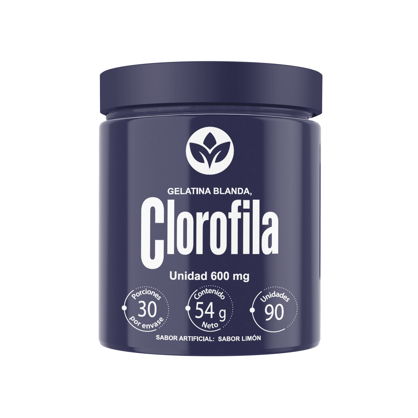 Clorofila Capsulas Vitalcom