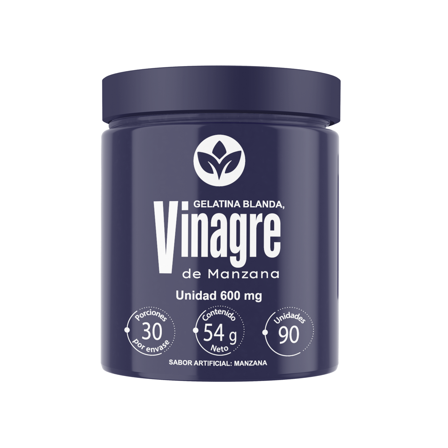 Vinagre de Manzana en Capsulas Vitalcom