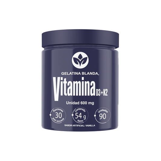 Vitamina D3 + K2 Vitalcom Capsulas