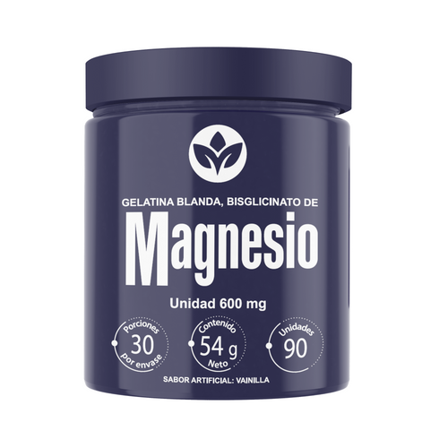Bisglicinato de Magnesio Capsulas Vitalcom