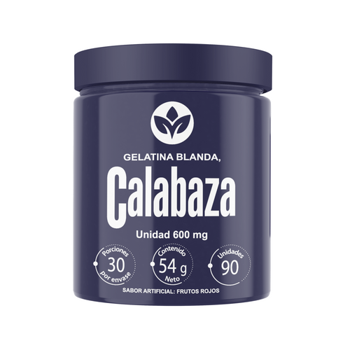 Calabaza Capsulas Vitalcom