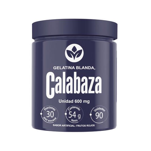 Calabaza Capsulas Vitalcom
