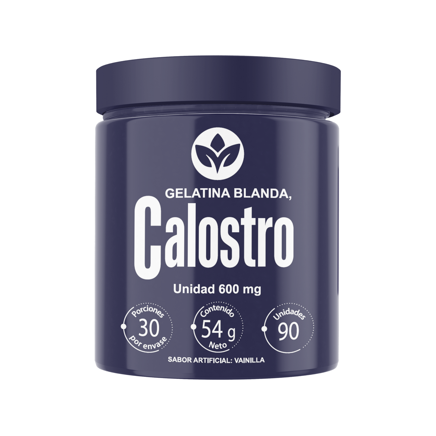 Calostro Bovino Capsulas