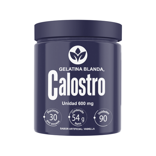 Calostro Bovino Capsulas