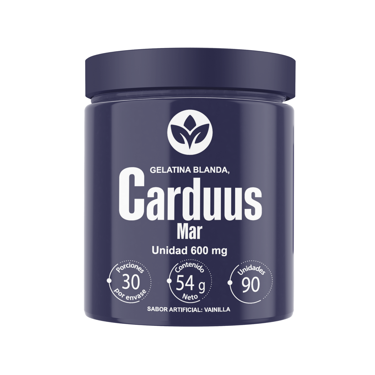 Carduus Mar Vitalcom Capsulas