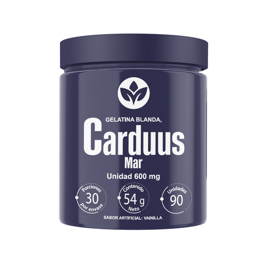 Carduus Mar Vitalcom Capsulas