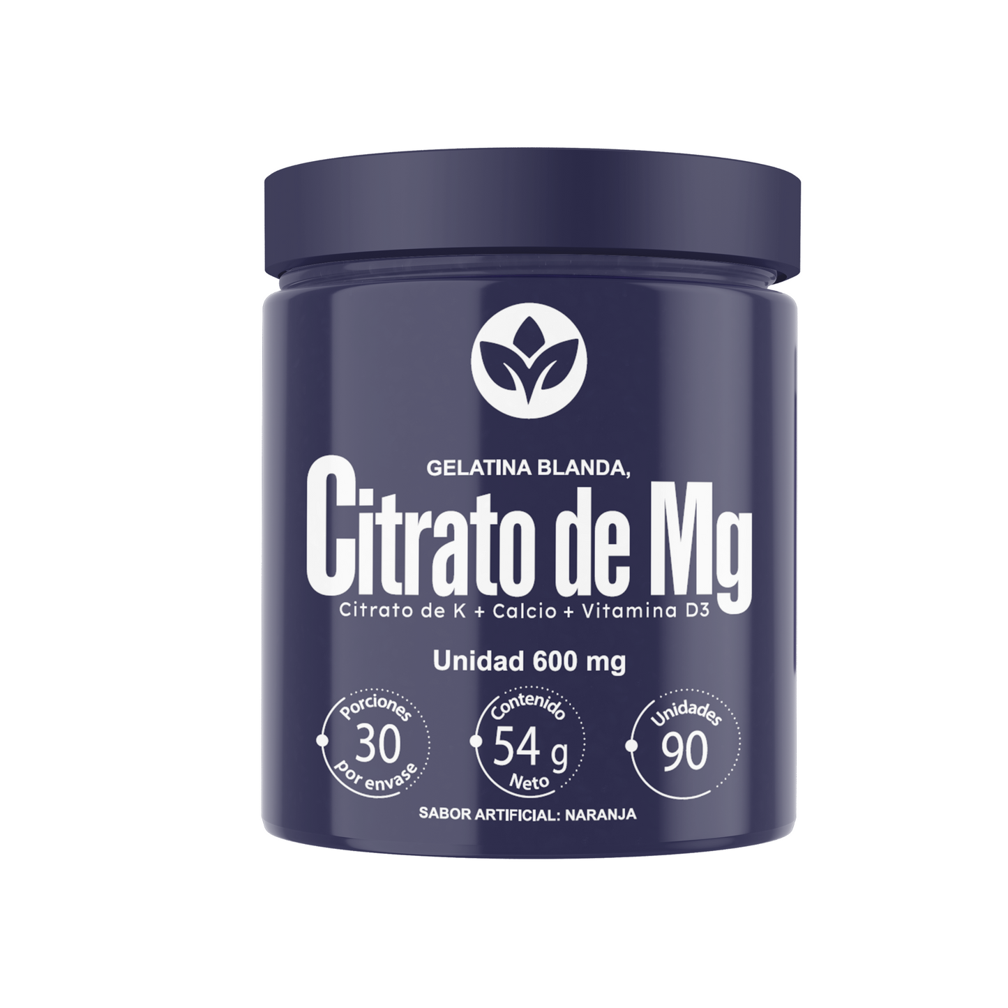 Citrato de Magnesio+Cal+D3