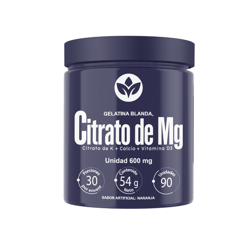 Citrato de Magnesio+Cal+D3