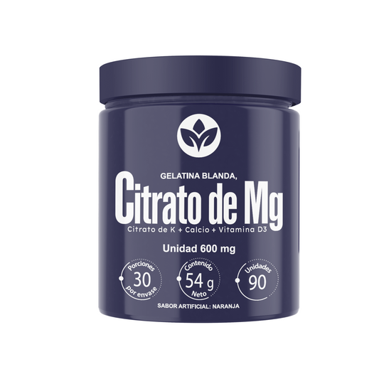 Citrato de Magnesio+Cal+D3
