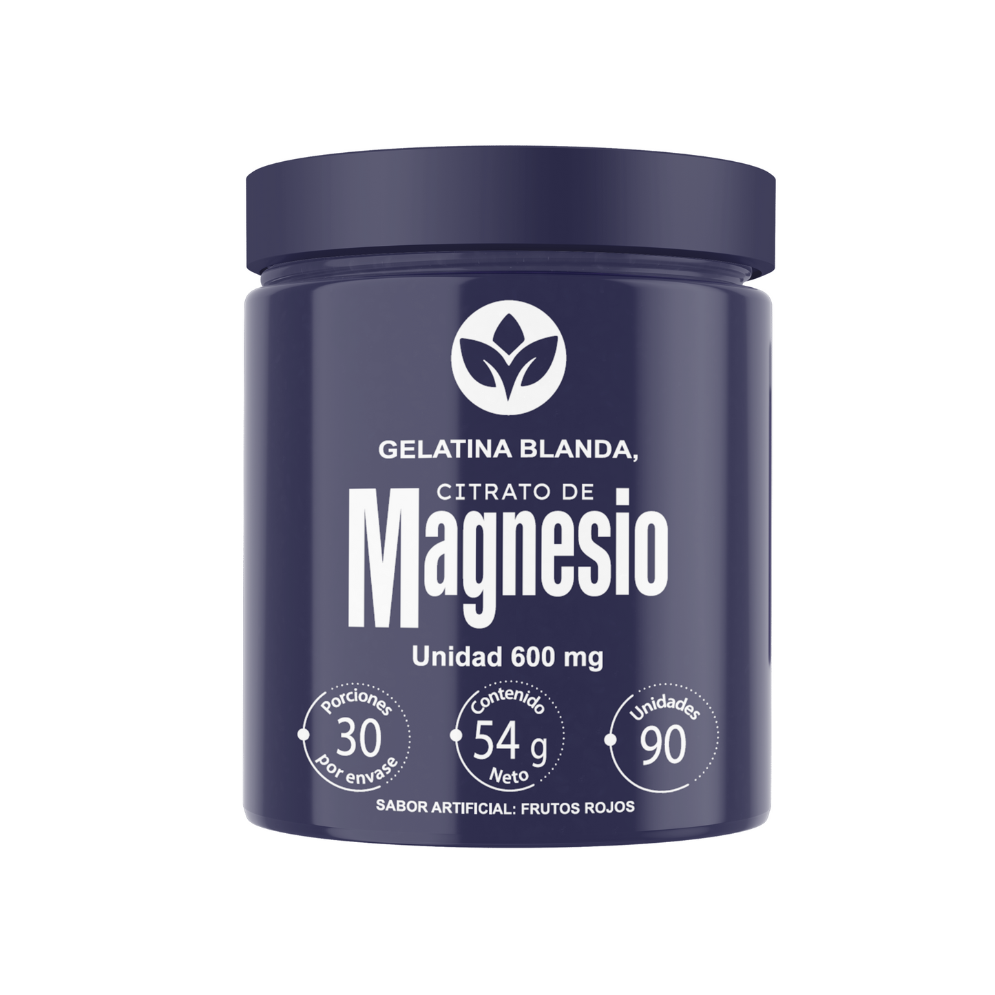 Citrato de Magnesio Capsulas Vitalcom