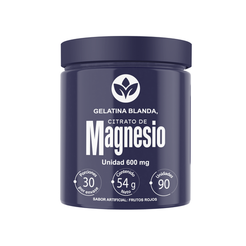 Citrato de Magnesio Capsulas Vitalcom