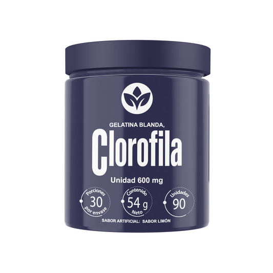 Clorofila Capsulas Vitalcom