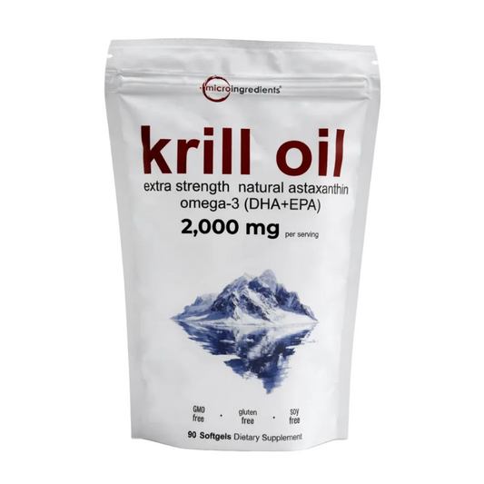 Kril Oil Microingredients
