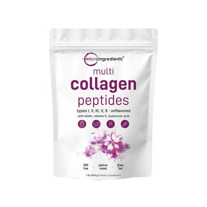 Multicollagen Peptides Microingredientes