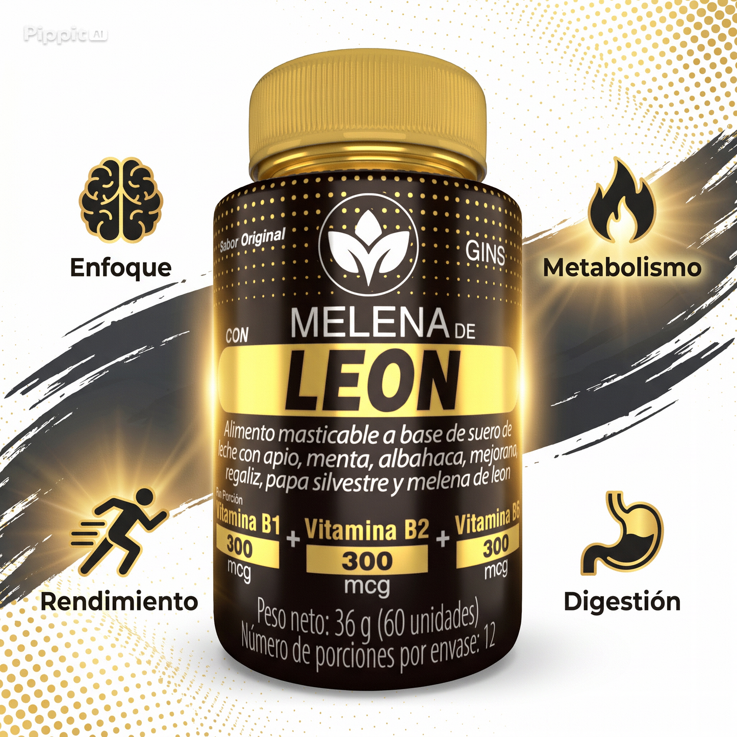 Melena de León GINS