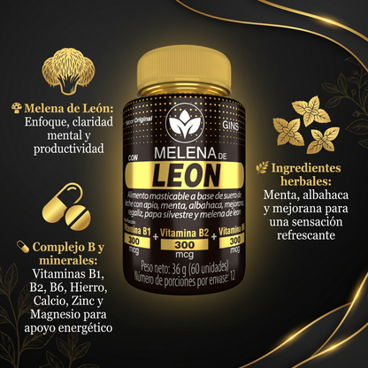 Melena de León GINS