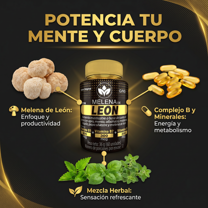 Melena de León GINS