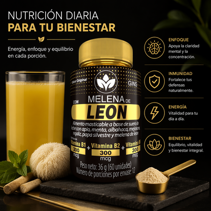 Melena de León GINS
