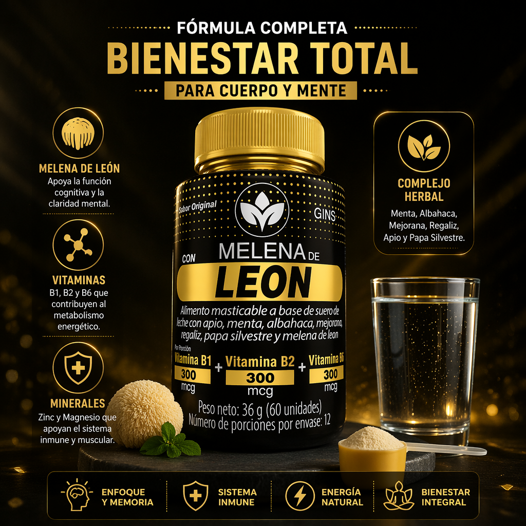 Melena de León GINS