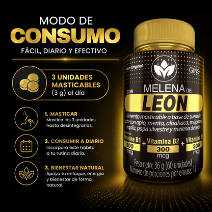 Melena de León GINS